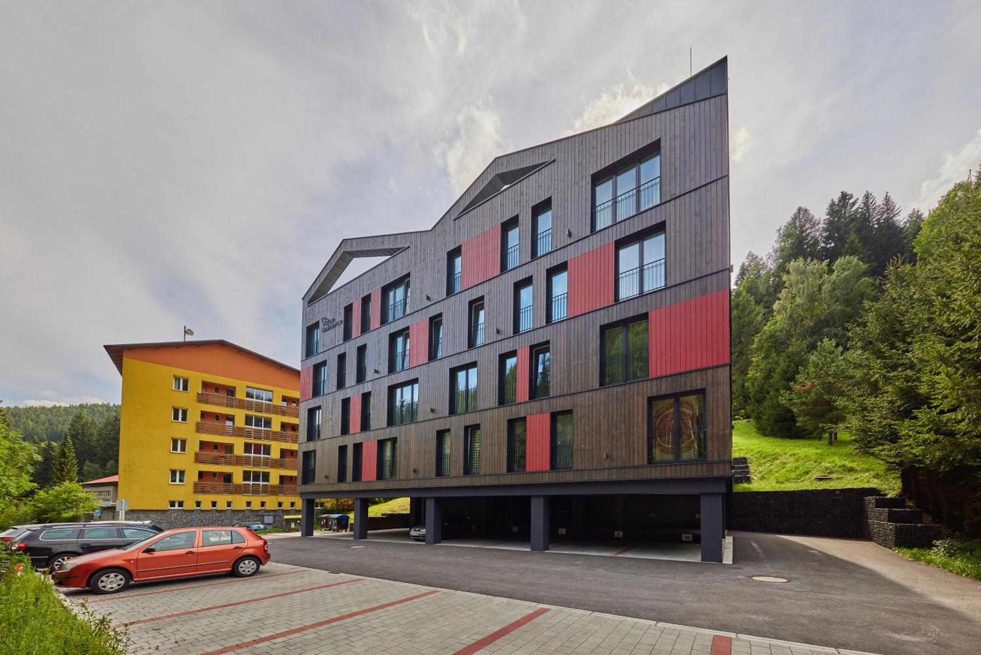 Residence Vlcice Pec pod Sněžkou Extérieur photo