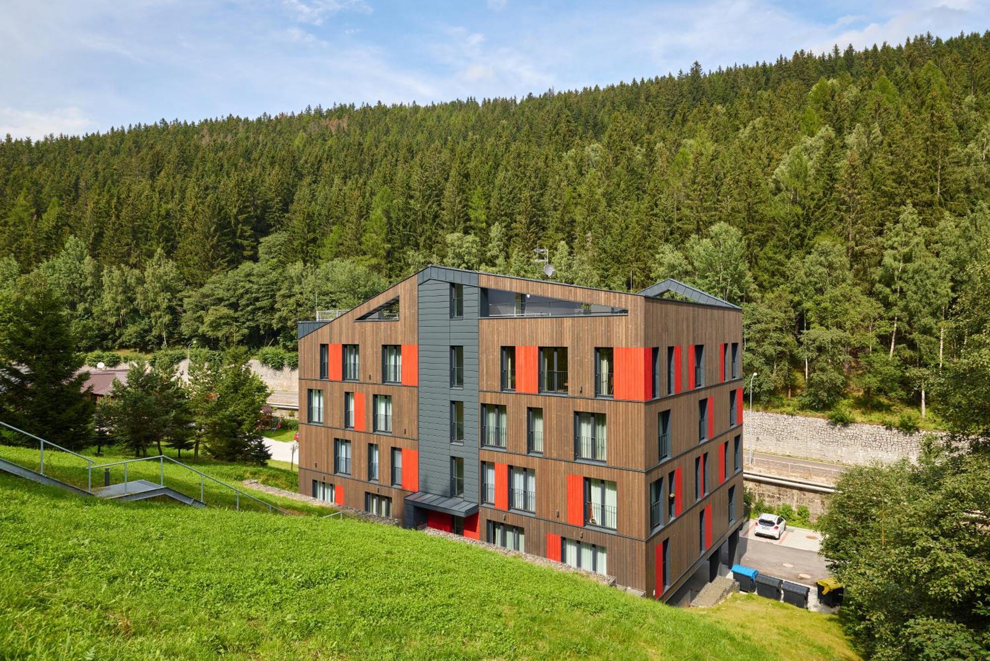 Residence Vlcice Pec pod Sněžkou Extérieur photo